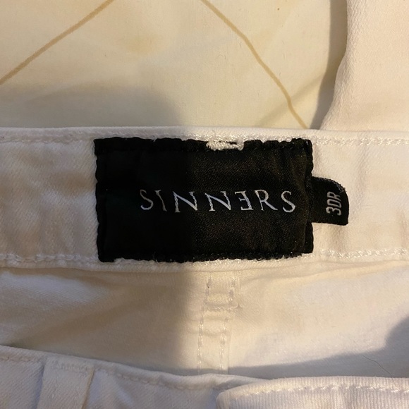 Sinners attire distressed jeans - Picture 3 of 3